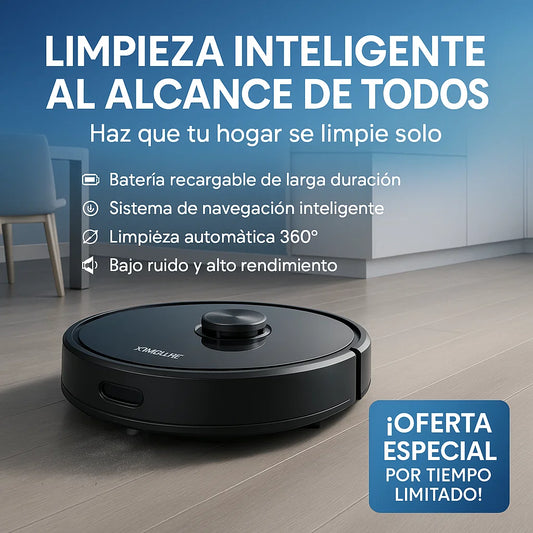 ROBOT ASPIRADORA 3 EN 1