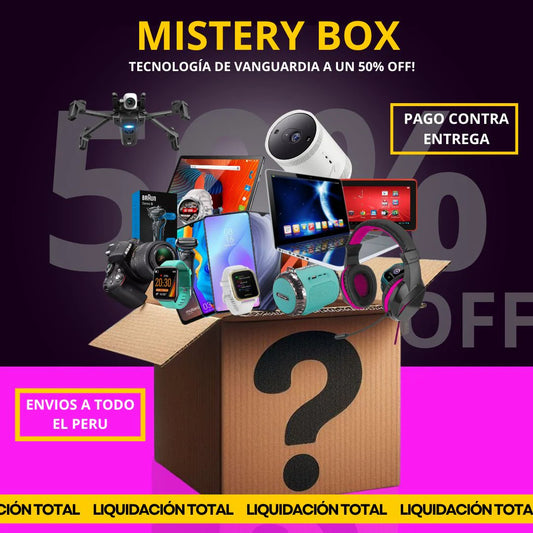 CAJA MISTERIOSA PREMIUM 2025