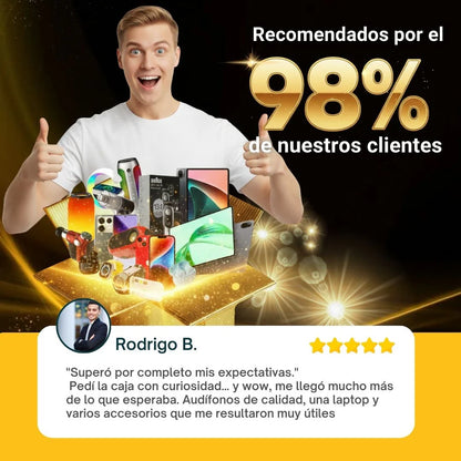 SUPER CAJA MISTERIOSA GOLDEN 🌟