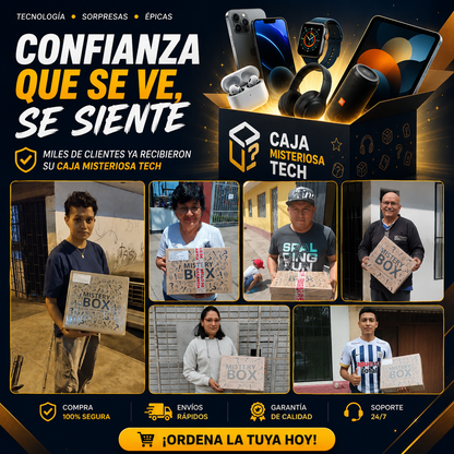 Caja Misteriosa de Teconología 2026 🥇