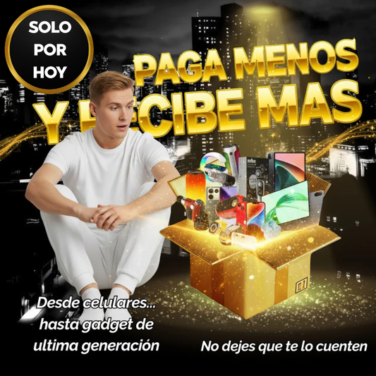 SUPER CAJA MISTERIOSA GOLDEN 🌟