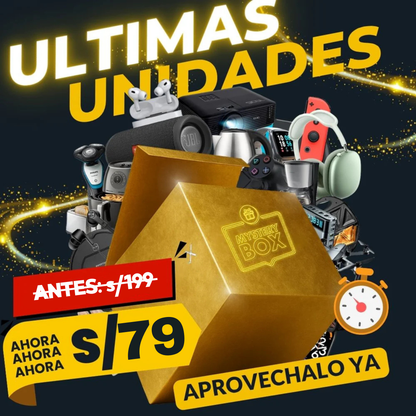 SUPER CAJA MISTERIOSA GOLDEN 🌟